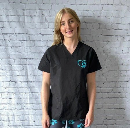 Clearance V Neck Grooming Tunic - GroomtecApparel