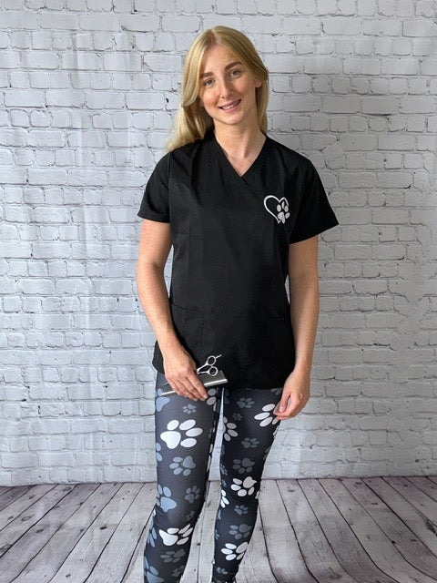 Clearance V Neck Grooming Tunic - GroomtecApparel
