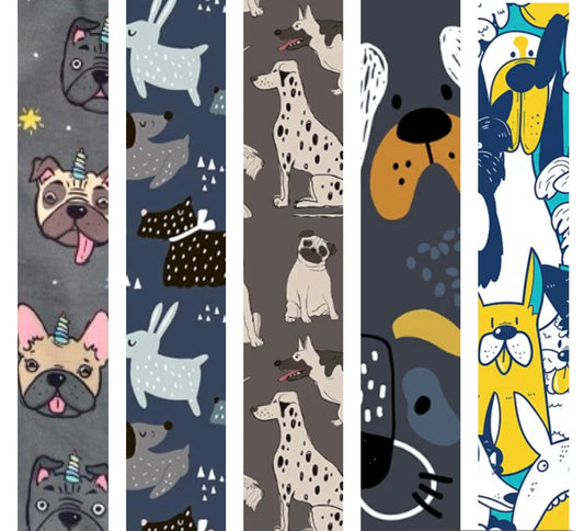 Fun Print Leggings  available  in  Five designs choose from pug , Scotty Dalmatian,  friendly face or cartoon prints