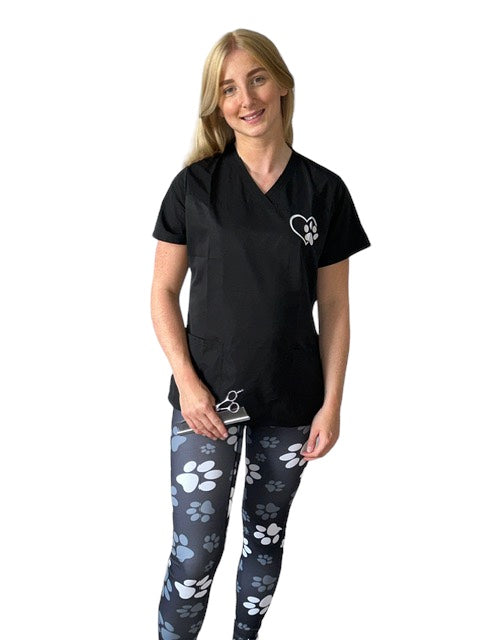 Clearance V Neck Grooming Tunic - GroomtecApparel