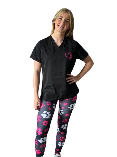 Clearance V Neck Grooming Tunic - GroomtecApparel
