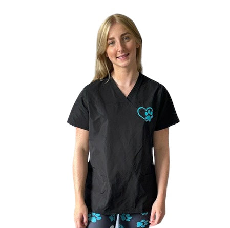 Clearance V Neck Grooming Tunic - GroomtecApparel