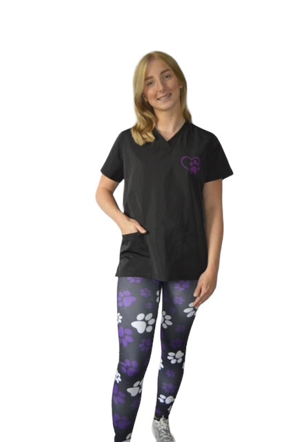 Clearance V Neck Grooming Tunic - GroomtecApparel