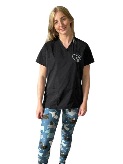 Clearance V Neck Grooming Tunic - GroomtecApparel