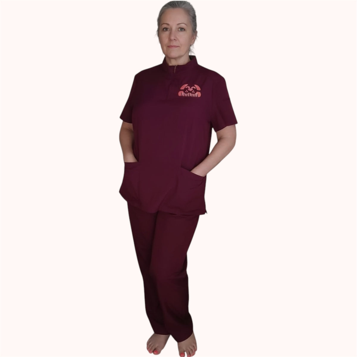 Hair Resistant Grooming Set-Tunic & Trousers