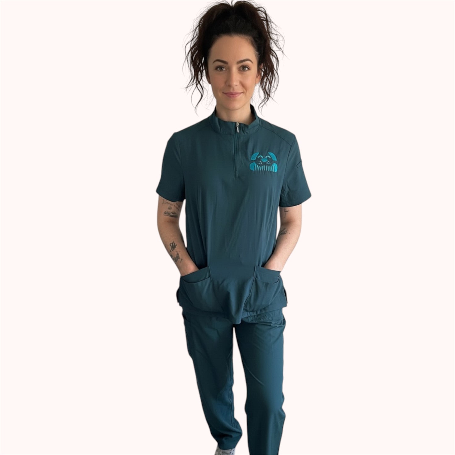 Hair Resistant Grooming Set-Tunic & Trousers