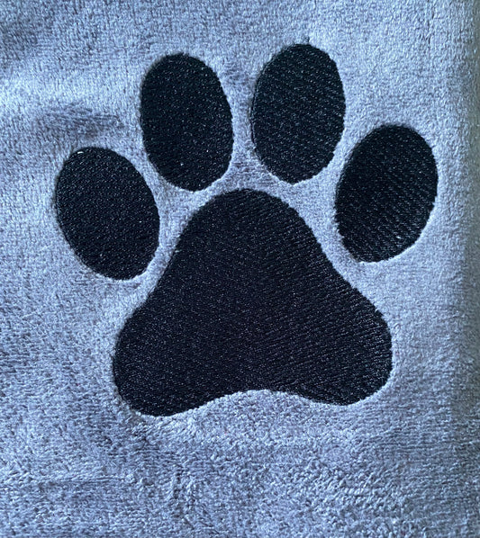 Absorbent Microfibre Dog Bath Towels