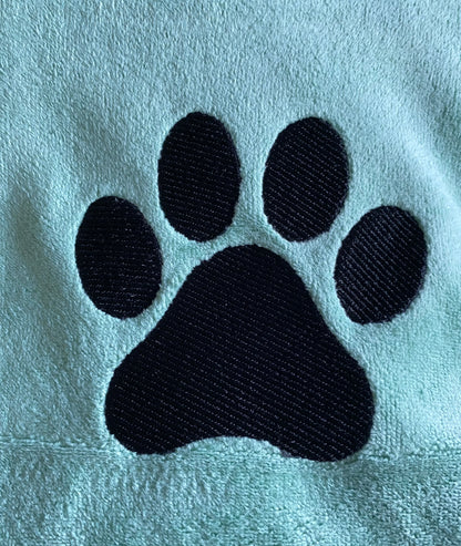 Absorbent Microfibre Dog Bath Towels