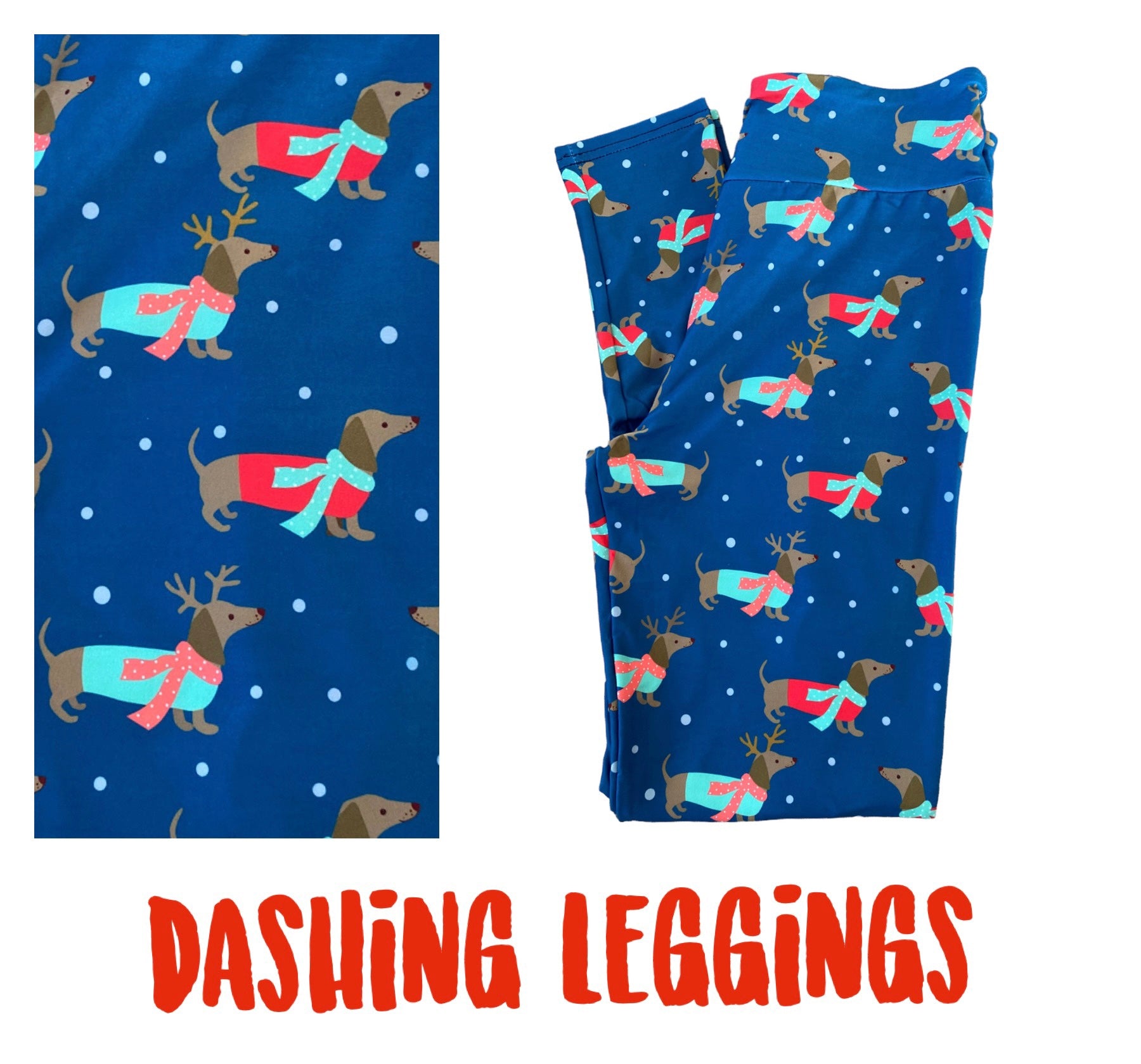 Dashing Leggings - GroomtecApparel