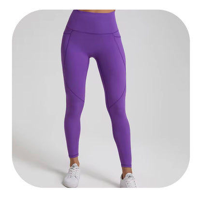 Solid Colour Leggings - GroomtecApparel