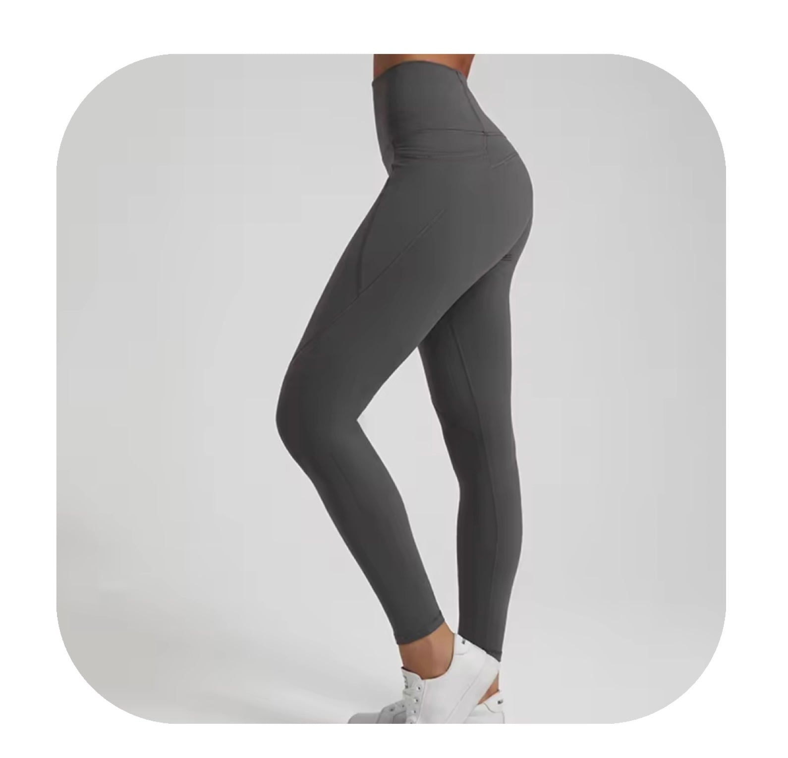 Solid Colour Leggings - GroomtecApparel