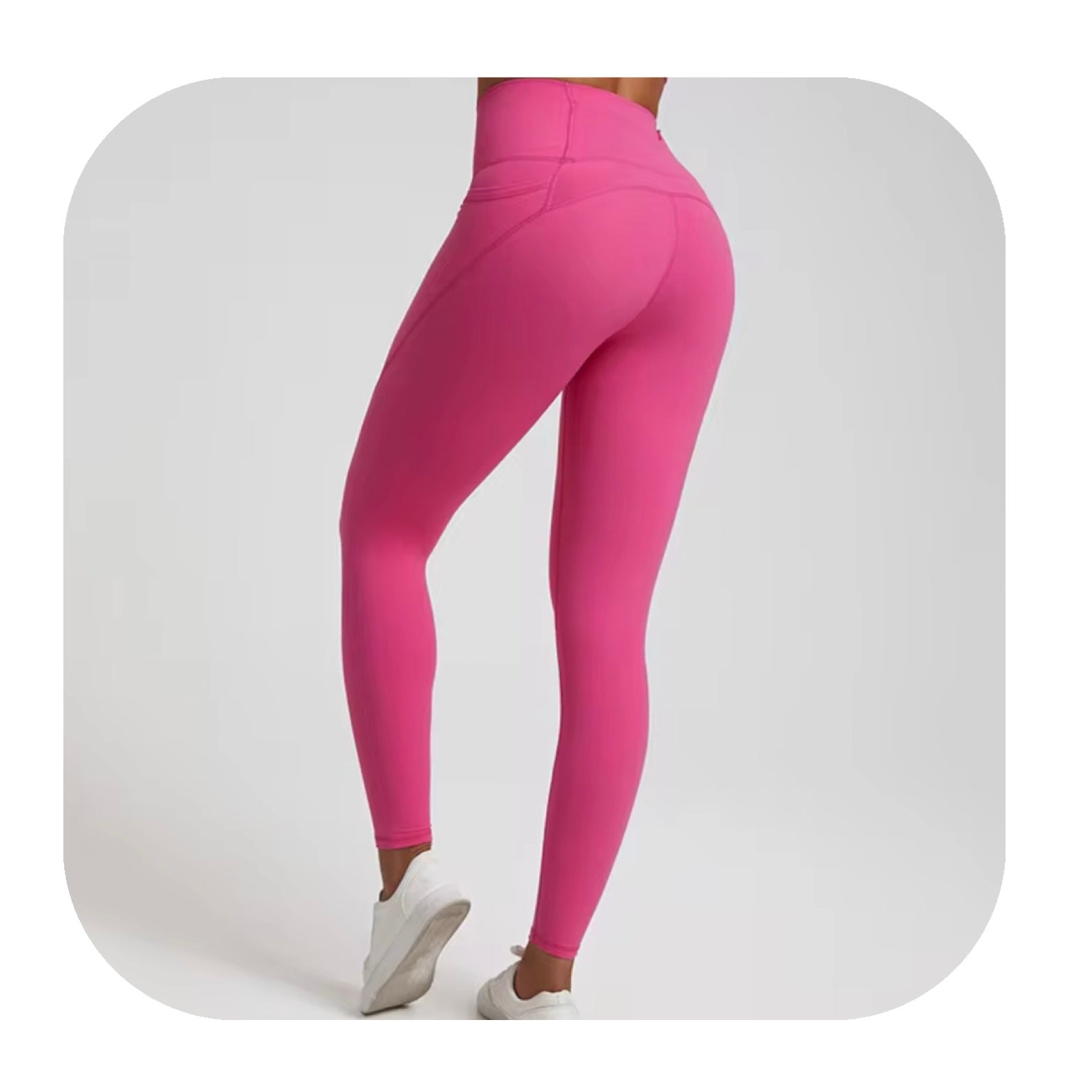 Solid Colour Leggings - GroomtecApparel