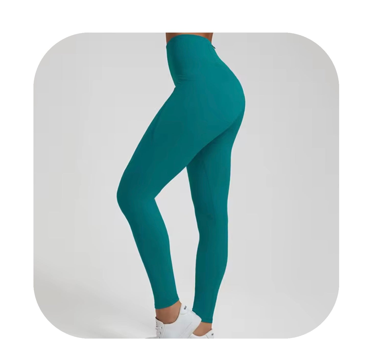 Solid Colour Leggings - GroomtecApparel