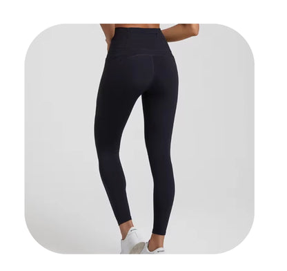 Solid Colour Leggings - GroomtecApparel