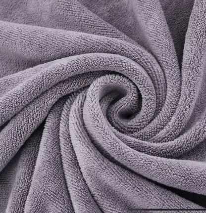 Absorbent Microfibre Dog Bath Towels
