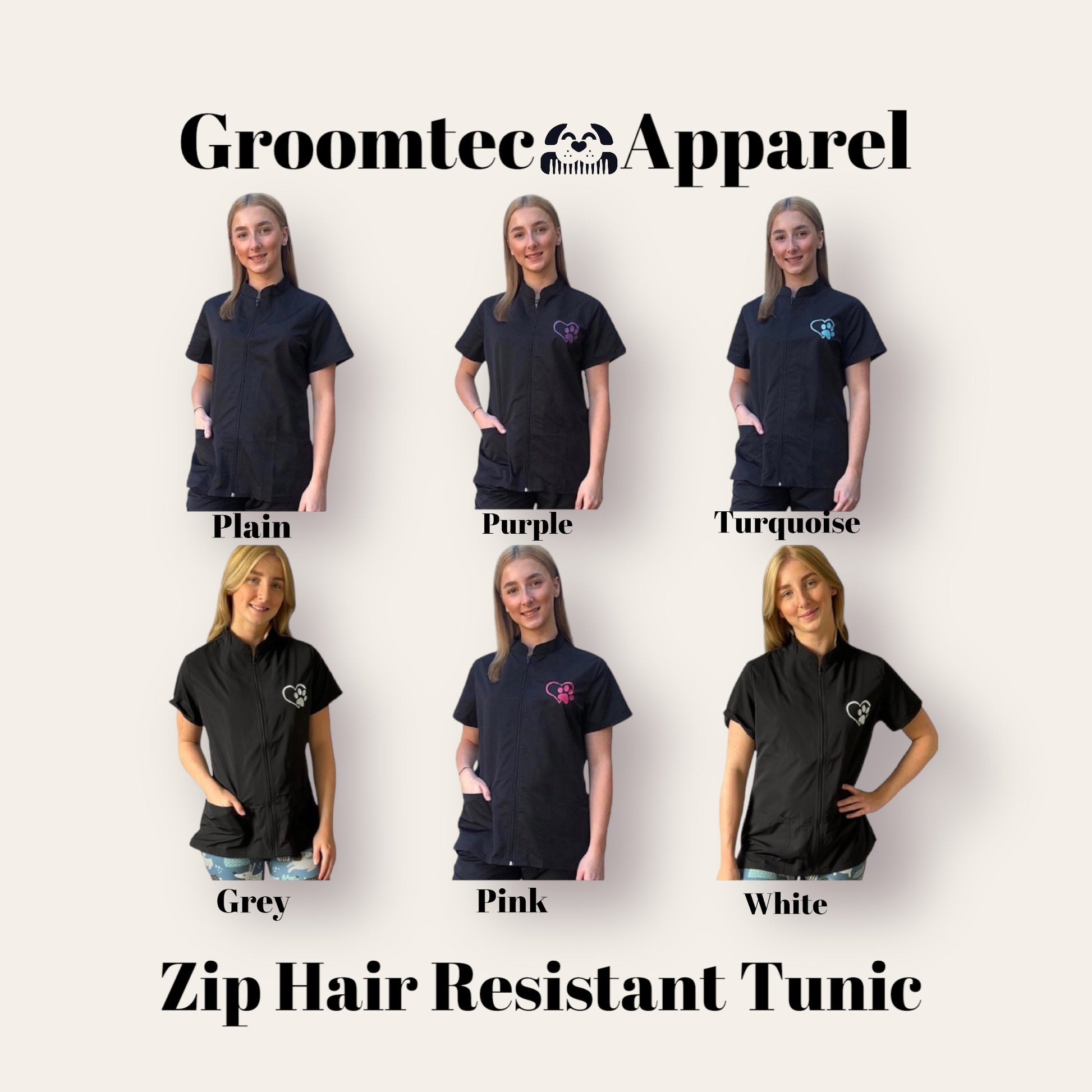 Groomtec Apparel - Dog Grooming Uniforms