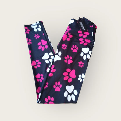 Paw Print Leggings - GroomtecApparel