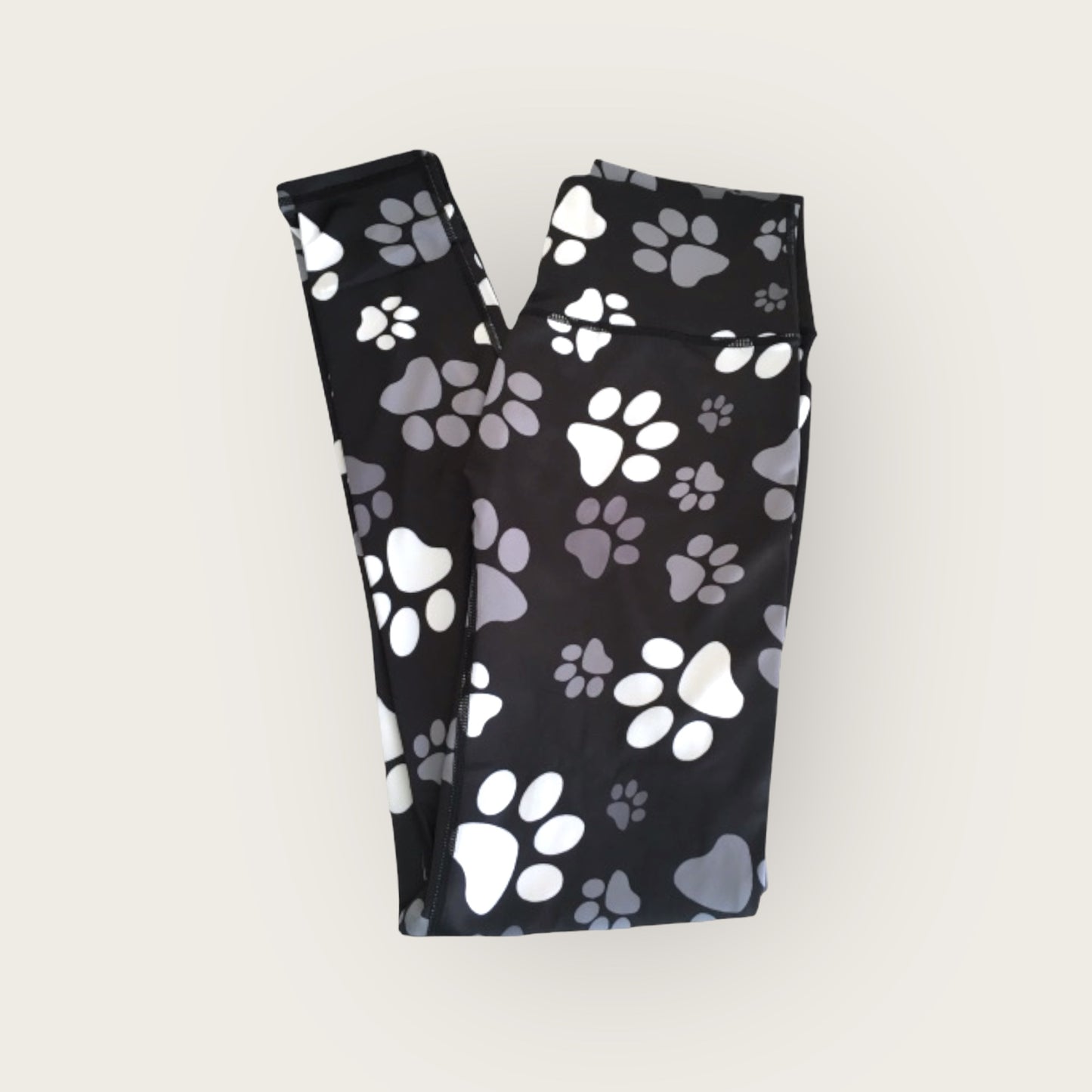 Paw Print Leggings - GroomtecApparel