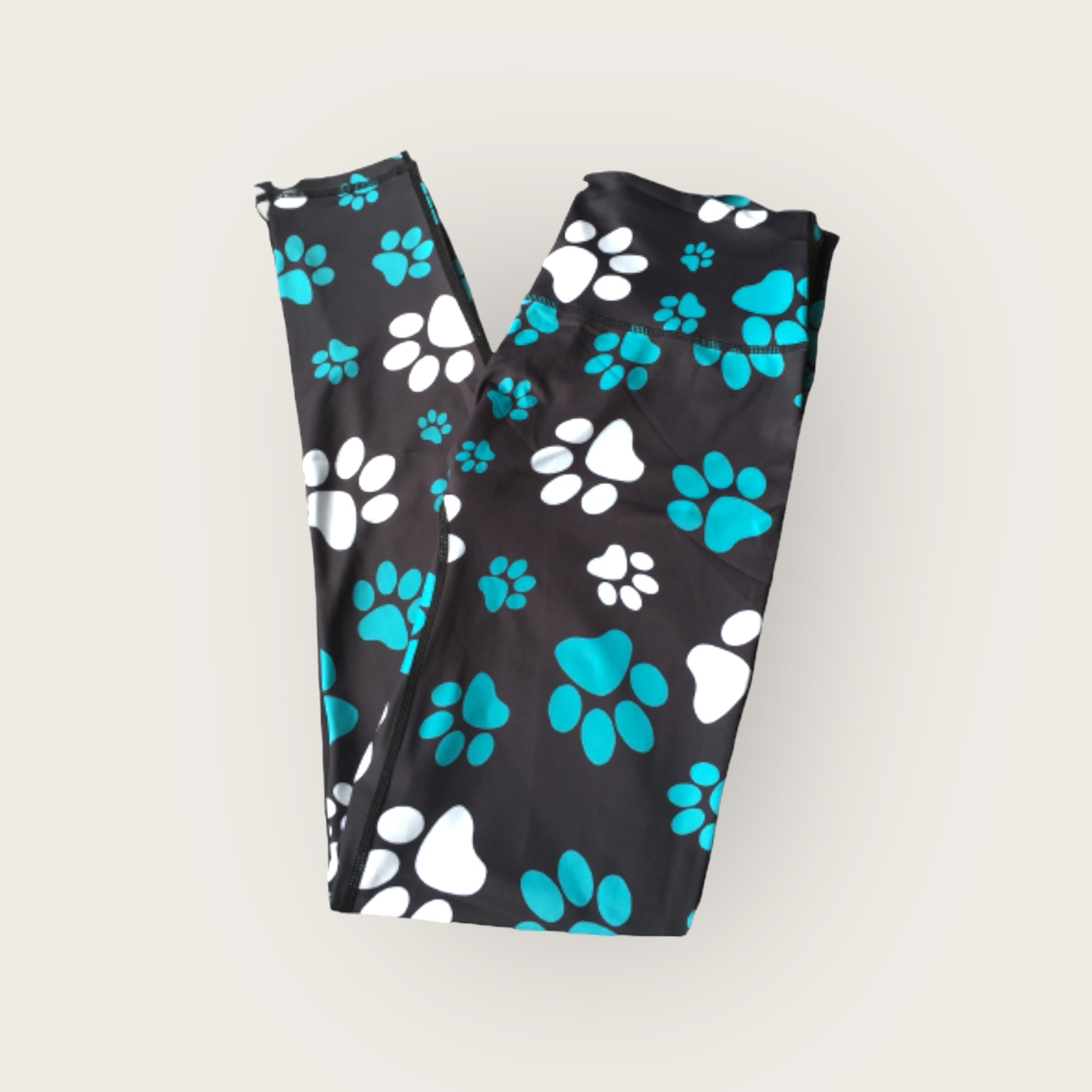 Paw Print Leggings - GroomtecApparel