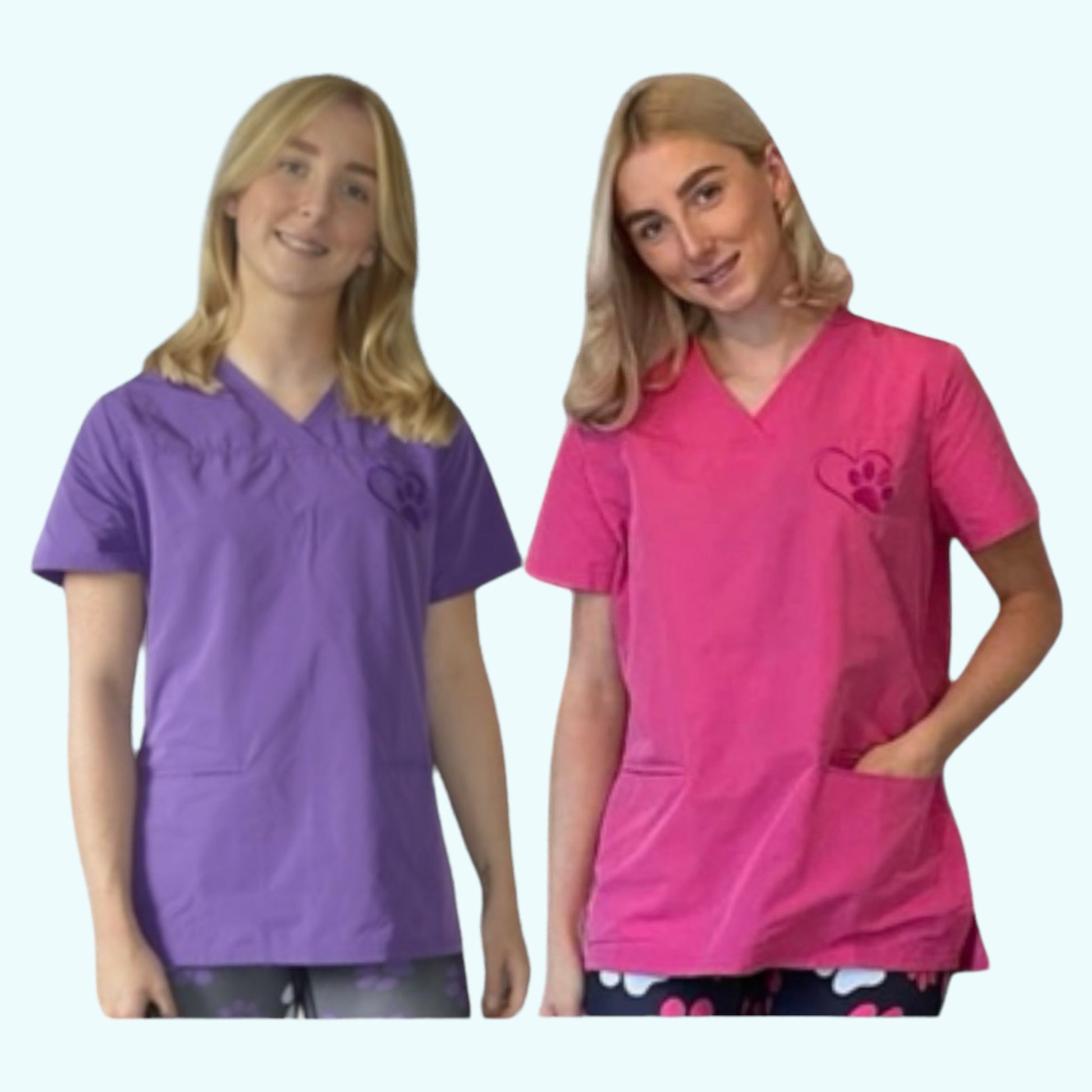 Clearance Hidden Pockets Short Sleeved Tunic - GroomtecApparel