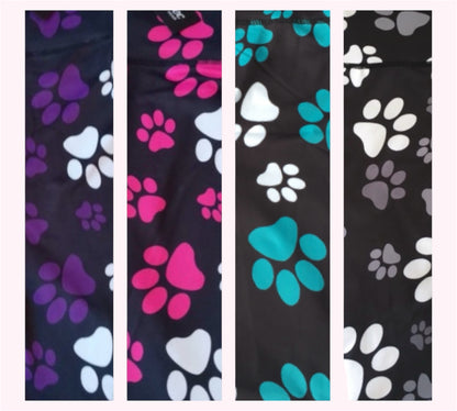 Clearance Paw Print Leggings