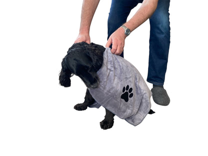 Absorbent Microfibre Dog Bath Towels