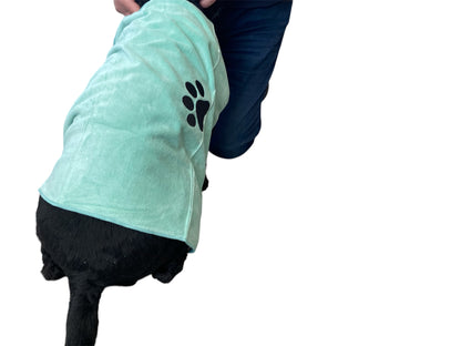Absorbent Microfibre Dog Bath Towels