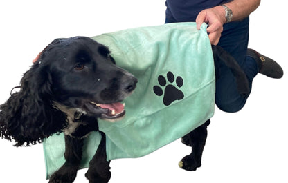 Absorbent Microfibre Dog Bath Towels