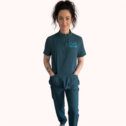 Hair Resistant Grooming Set-Tunic & Trousers
