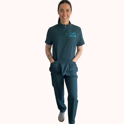 Hair Resistant Grooming Set-Tunic & Trousers
