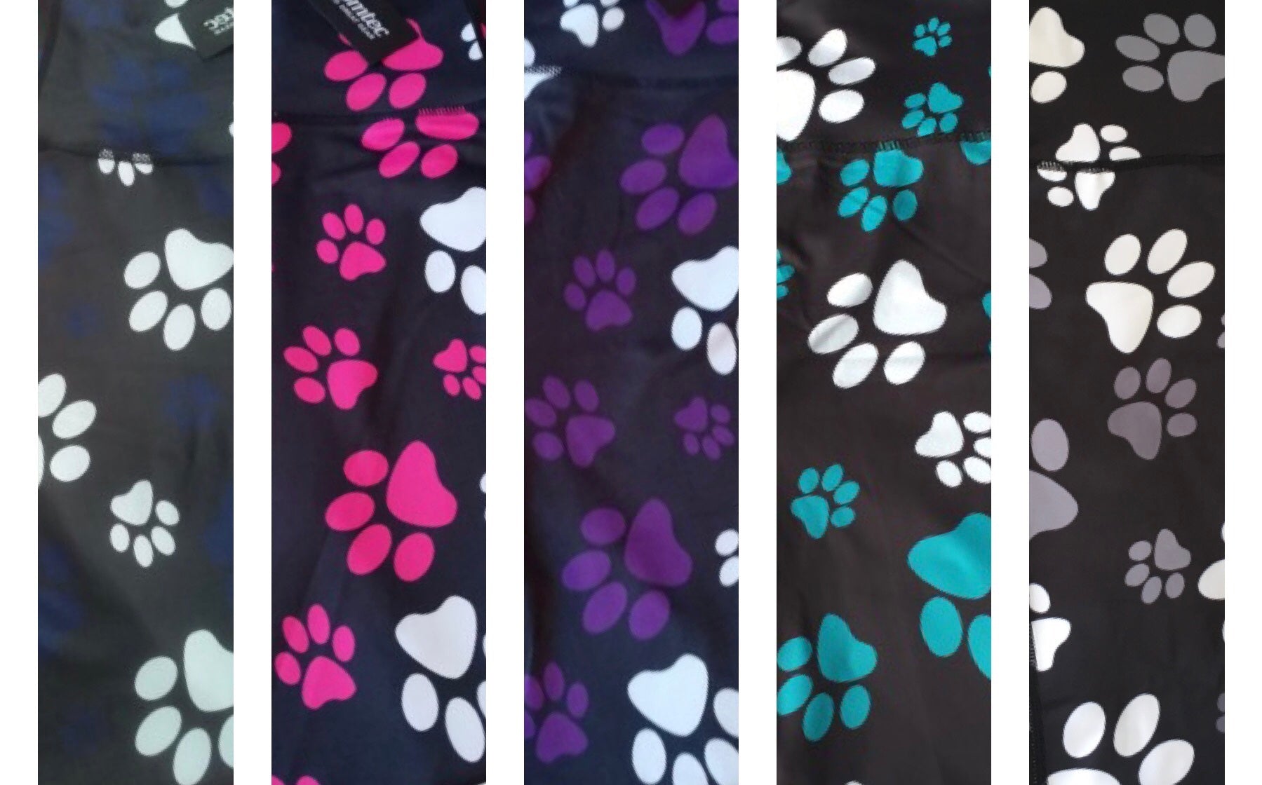 Dog paw print on sale leggings