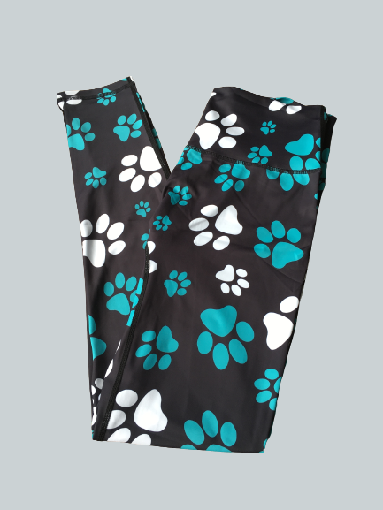 Lularoe dog 2025 print leggings